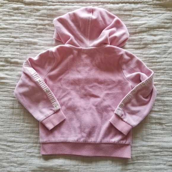 Juicy Couture | Zip up Jacket with Hood - Picture 2 of 5